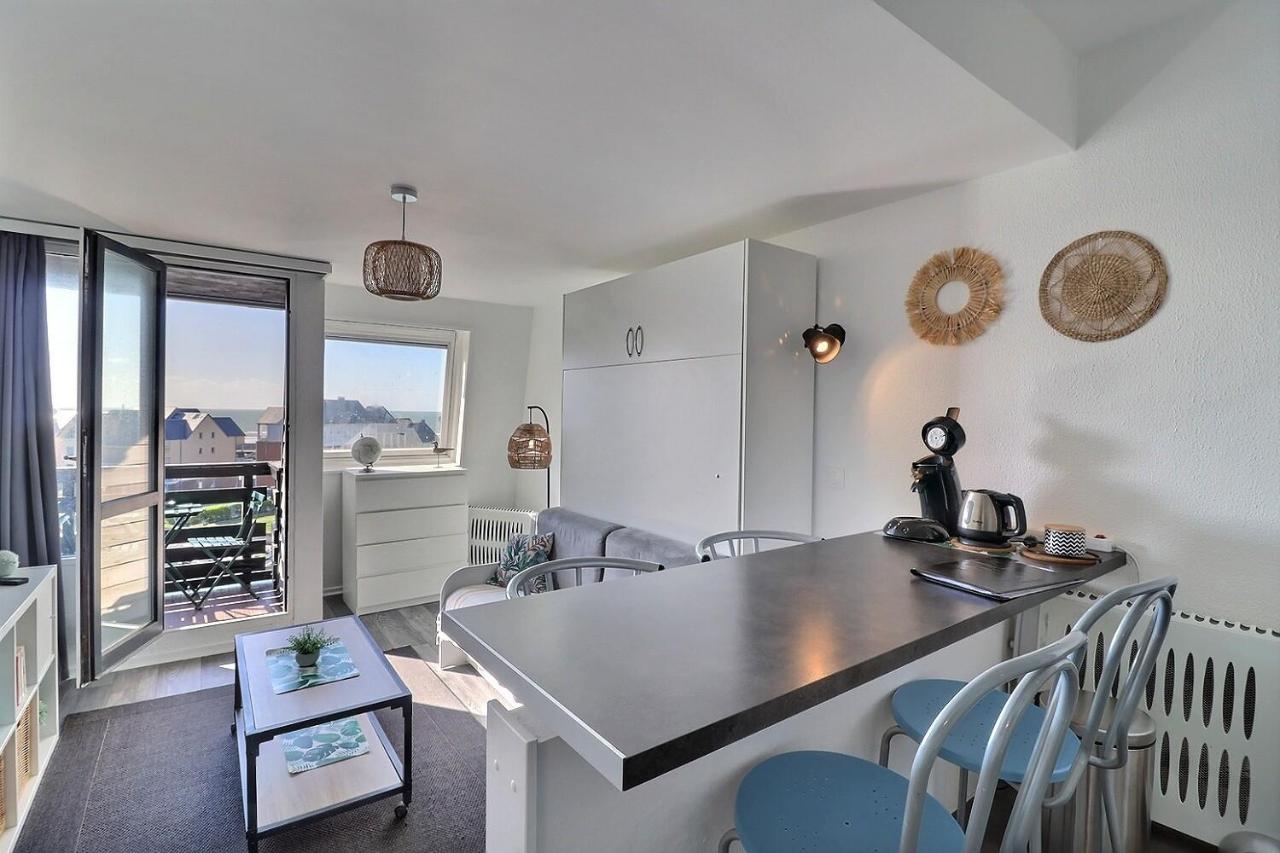 Cosy Deauville Studio Luaran gambar
