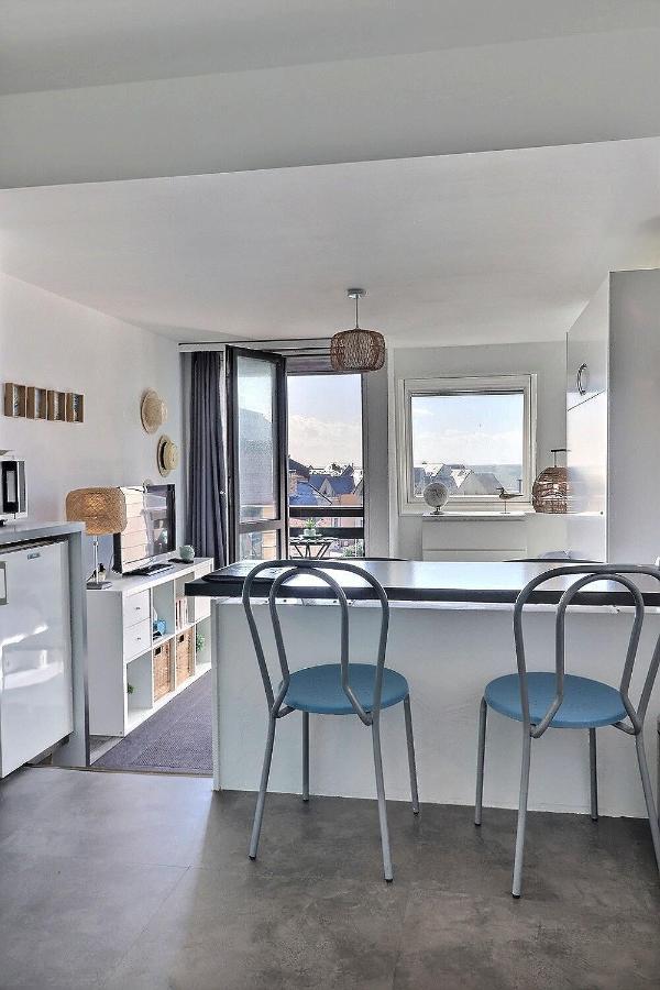 Cosy Deauville Studio Luaran gambar