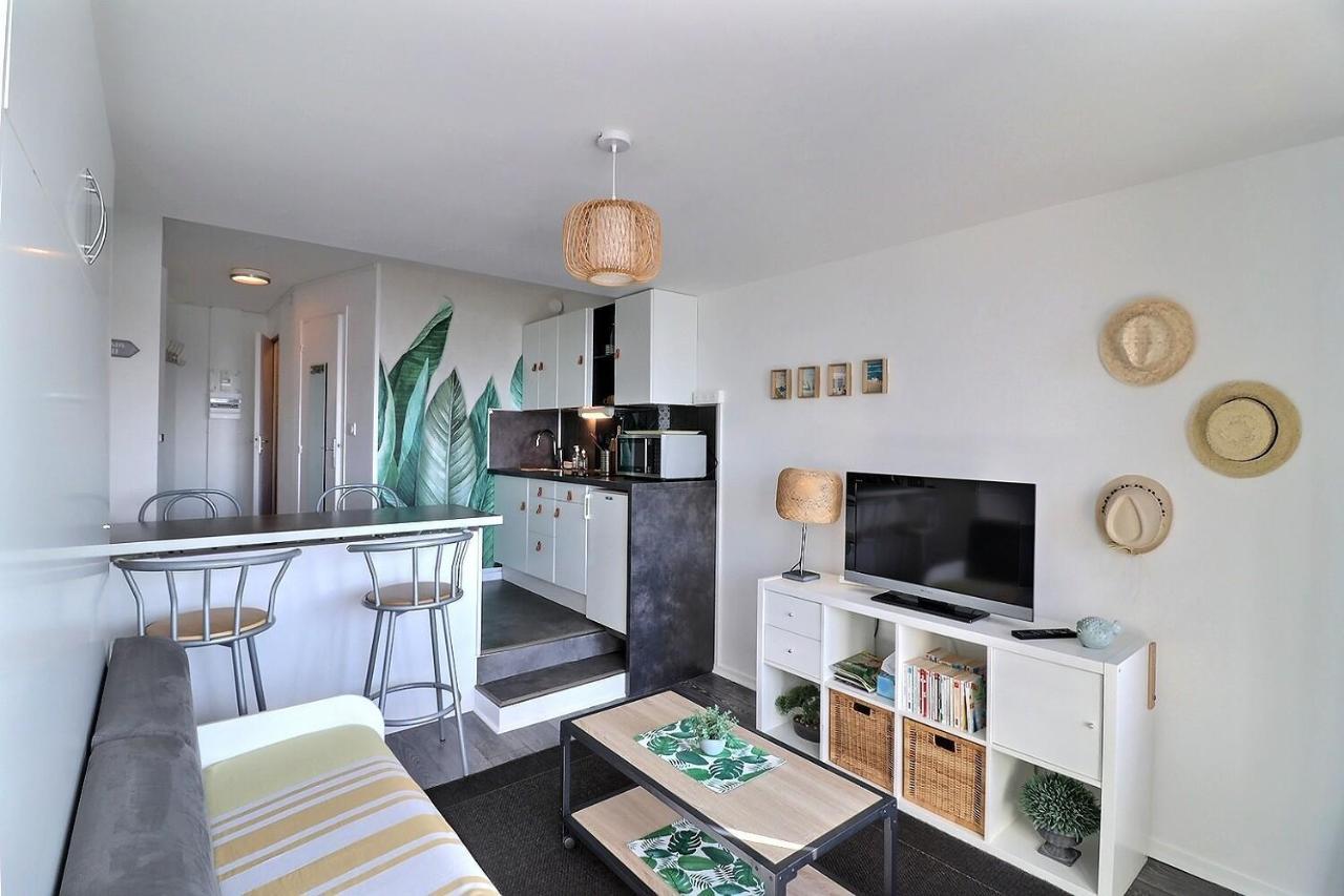 Cosy Deauville Studio Luaran gambar